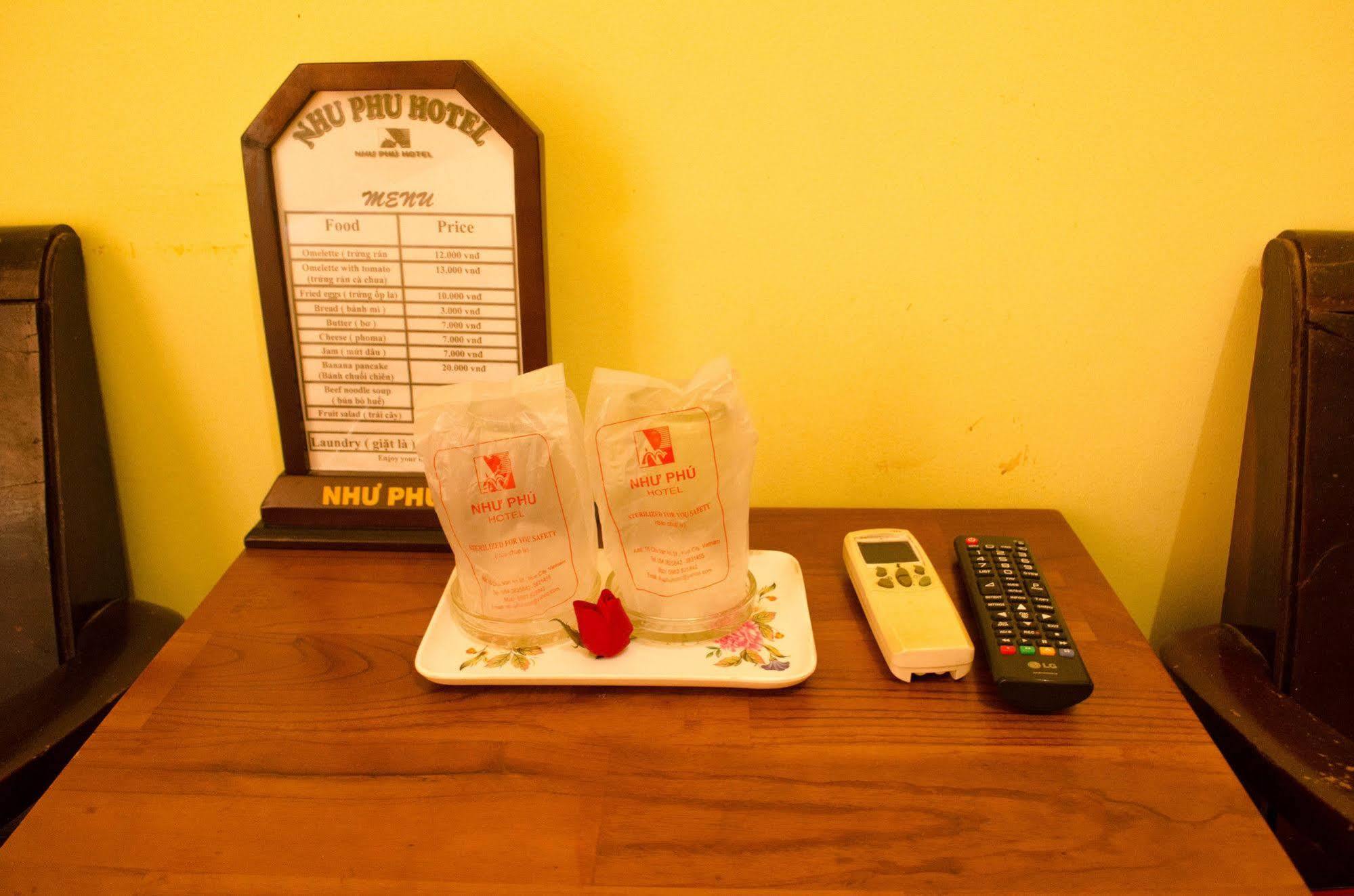 Nhu Phu Hotel Hue Εξωτερικό φωτογραφία